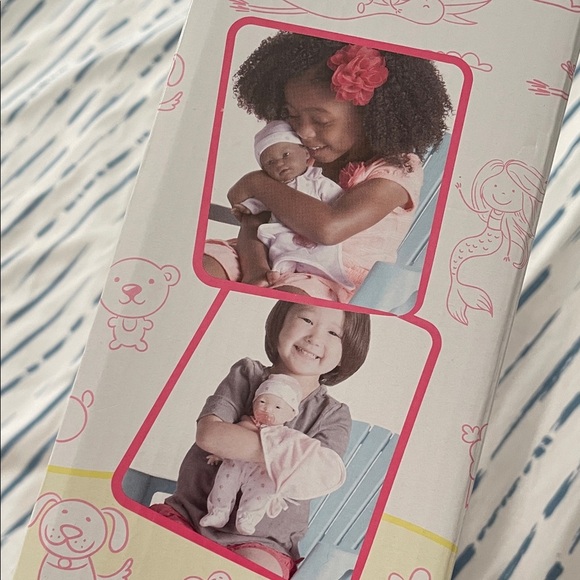 JC Toys La Baby Pink Doll - Picture 3 of 8